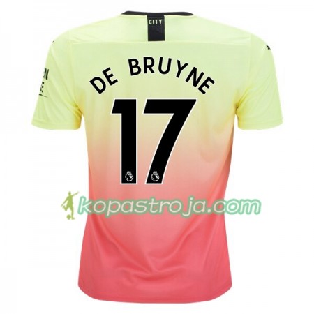 Billiga Fotbollströjor Manchester City De Bruyne 17 Tredje tröja 2019/20 Kortärmad